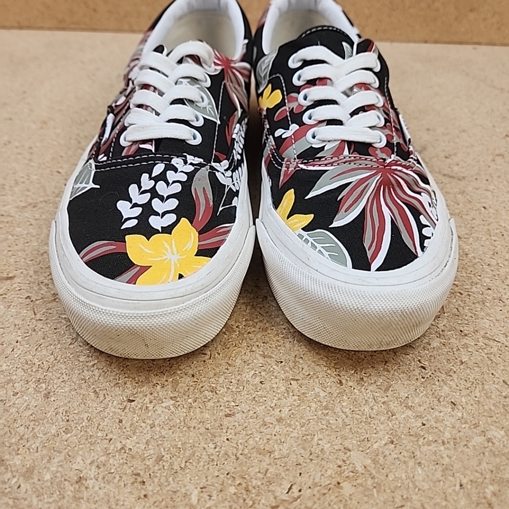 Vans Era 95 DX Aloha Mens Size 9 Red Black Athletic Skate Shoes Sneakers - Picture 4 of 9